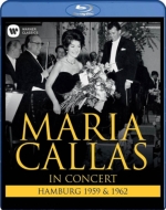 Soprano Collection/Callas Maria Callas In Concert-hamburg 1959  1962