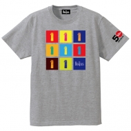 The Beatles/The Beatles 1 Gray Tee L