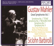 2CD BBCレジェンド ホーレンシュタイン/バルビローリ指揮 マーラー バルビローリのマーラー・ライヴ録音集（4CD）｜HMV&BOOKS onlineニュース