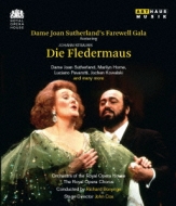 Die Fledermaus(English): J.Cox, Bonynge / Royal Opera House, Gustafson, Sutherland, Pavarotti, etc (1990 Stereo)