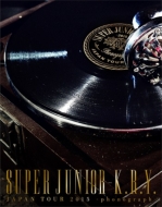 SUPER JUNIOR-K.R.Y.JAPAN TOUR 2015 -phonograph-[First Press Limited Edition] (2Blu-ray+BOOKLET)