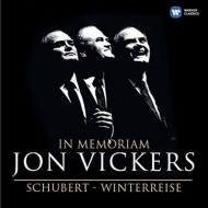 Winterreise : Vickers(T)G.Parsons(P)+Interview (2CD)