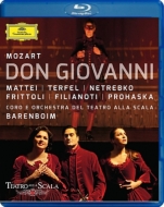 Don Giovanni : Carsen, Barenboim / Teatro alla Scala, Mattei, Terfel, Netrebko, etc (2011 Stereo)