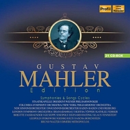 マーラー（1860-1911）/Gustav Mahler Edition： Tennstedt / Sinopoli / Haitink / Solti / Etc