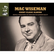 Mac Wiseman/8 Classic Albums (Digi)