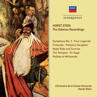 Symphony No.2, Orchestral Works : Horst Stein / L'Orchestre de la Suisse Romande (3CD)