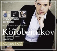 Andrei Korobeinikov : Scriabin, Beethoven, Shostakovich (3CD)