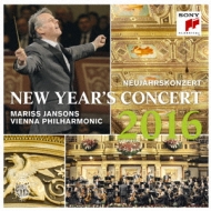 New Year's Concert/2016： Jansons / Vpo