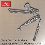 Constantinides Dinos (1929-)/Violin Concerto 1 2 3 EtcMilanova Lilleslatten(Vn) Constantinides