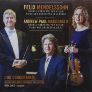 Double Concerto: Duo Concertante M.david / Newfoundland So +a.p.macdonald