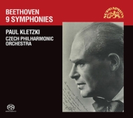 Complete Symphonies : Kletzki / Czech Philharmonic (4SACD)(Single Layer)