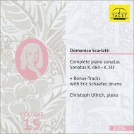 åƥɥ˥1685-1757/(Piano)complete Keyboard Sonatas Vol.15 Ullrich(P)