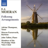 ⡼1894-1950/Folksong Arrangements A. thompson(T) Farnsworth(Br) Talbot(P) C. best / Weybridge Mal