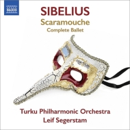 Scaramouche : Segerstam / Turku Philharmonic, B.Goldstein(Va)Ruottinen(Vc)