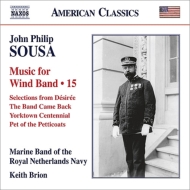 1854-1932/Works For Wind Band Vol.15 Brion / Marine Band Of The Royal Netherlands Navy