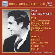 Tenor Collection/Mccormack Vol.11-victor Talking Machine Company  Gramophone Recordings