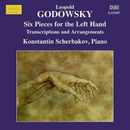 Complete Piano Works Vol.13 -Transcriptions & Arrangements for Left Hand : Scherbakov