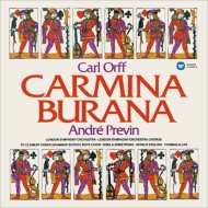 Carmina Burana : Previn / London Symphony Orchestra & Choir, S.Armstrong, G.English, T.Allen (Hybrid)
