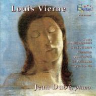 Piano Works: Jean Dube