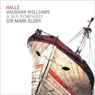 ヴォーン・ウィリアムズ（1872-1958）/Sym 1 ： Elder / Halle O ＆ Cho Broderick Roderick Williams Etc