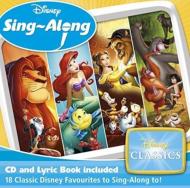 Disney Sing Along Disney Classics Disney Hmv Books Online