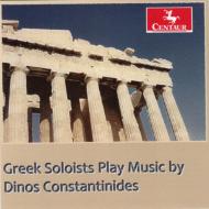 Constantinides Dinos (1929-)/Concertos Constantinides / Luisiana Sinfionietta