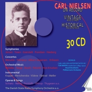 ニールセン（1865-1931）/Nielsen On Record-vintage ＆ Historical Recordings： Tuxen / T. mann / Menuhin Etc