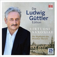 Ludwig Guttler Edition -Highlights of Dresden Baroque : Guttler / Virtuosi Saxoniae (25CD)