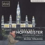 ۥեޥ1754-1812/Piano Sonatas Vol.3 Tzinlikova