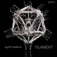 Contemporary Music Classical/Filament Eighth Blackbird Dessner(G) Muhly(Organ)