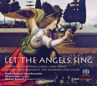 ꥹޥ/Let The Angels Sing-carols  Songs Petri(Rec) Bojesen / Danish National Vocal Ensemble (Hyb)