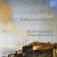 ǥ1678-1741/The Young Vivaldi Sardelli / Modo Antiquo