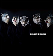 MAN WITH A MISSION (完全生産限定盤/アナログレコード) : MAN WITH A