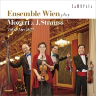 Ensemble Wien: Play Mozart & J.strauss-live In Tokyo 2013