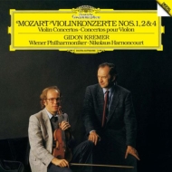 モーツァルト（1756-1791）/Violin Concerto 1 2 4 ： Kremer(Vn) Harnoncourt / Vpo (Ltd)