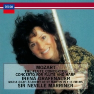 ⡼ĥȡ1756-1791/Flute Concerto 1 2 Concerto For Flute  Harp Grafenauer(Gl) M. graf(Hp) Marrine