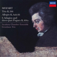⡼ĥȡ1756-1791/Works For String Trio Asmf Ensemble Grumiaux Trio (Ltd)