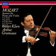 ⡼ĥȡ1756-1791/Violin Sonatas Vol.1 Grumiaux(Vn) Klien(P) (Ltd)