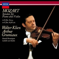 ⡼ĥȡ1756-1791/Violin Sonatas Vol.4 Grumiaux(Vn) Klien(P) Van Keulen(Vn) Brautigam(P) (Ltd)