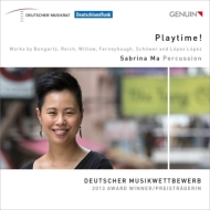 Percussion Classical/Sabrina Ma： Playtime!