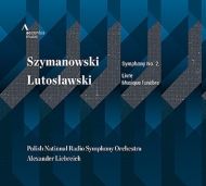 シマノフスキ(1882-1937)/Sym 2 ： Liebreich / Polish National Rso +lutoslawski