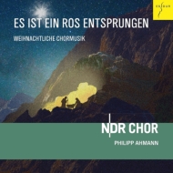Lo, How a Rose E'er Blooming -A Cappella Christmas Carols : Ahmann / NDR Choir