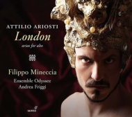 Baroque Classical/Attilio Ariosti-london： Mineccia(Ct) Friggi / Ensemble Odyssee