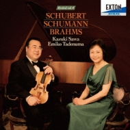 シューマン、ロベルト（1810-1856）/Violin Sonata 1 Romances： 澤和樹(Vn Va) 蓼沼恵美子(P) +brahms： Viola Sonata 2 Sch