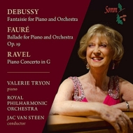 Ravel Piano Concerto, Debussy, Faure : Tryon(P)van Steen / Royal Philharmonic