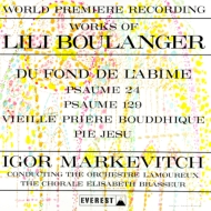 ֡󥸥 1893-1918/Psalm 24 129 Etc Markevitch / Concert Lamoureux O (Hyb)