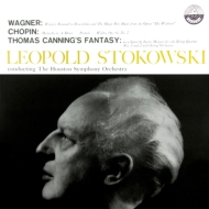 　オムニバス（管弦楽）/Transcriptions-wagner Chopin Thomas Canning's Fantasy： Stokowski / Houston So (Hyb)