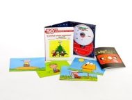 Vince Guaraldi/Charlie Brown Christmas 50th Anniversary Gift Pack (+book)(+ Postcards)