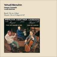 1875-1937/Piano Trio Menuhin(Vn) Cassado(Vc) Kentner(P) +mozart Piano Trio 4