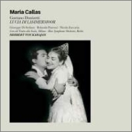 ドニゼッティ（1797-1848）/Lucia Di Lammermoor： Karajan / Teatro Alla Scala Callas Di Stefano